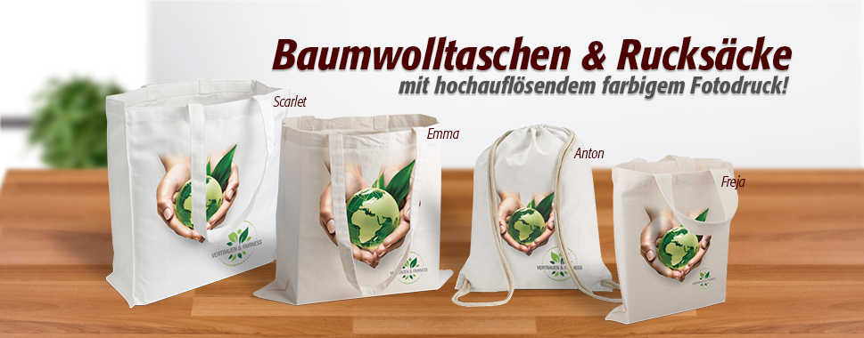 Baumwolltaschen